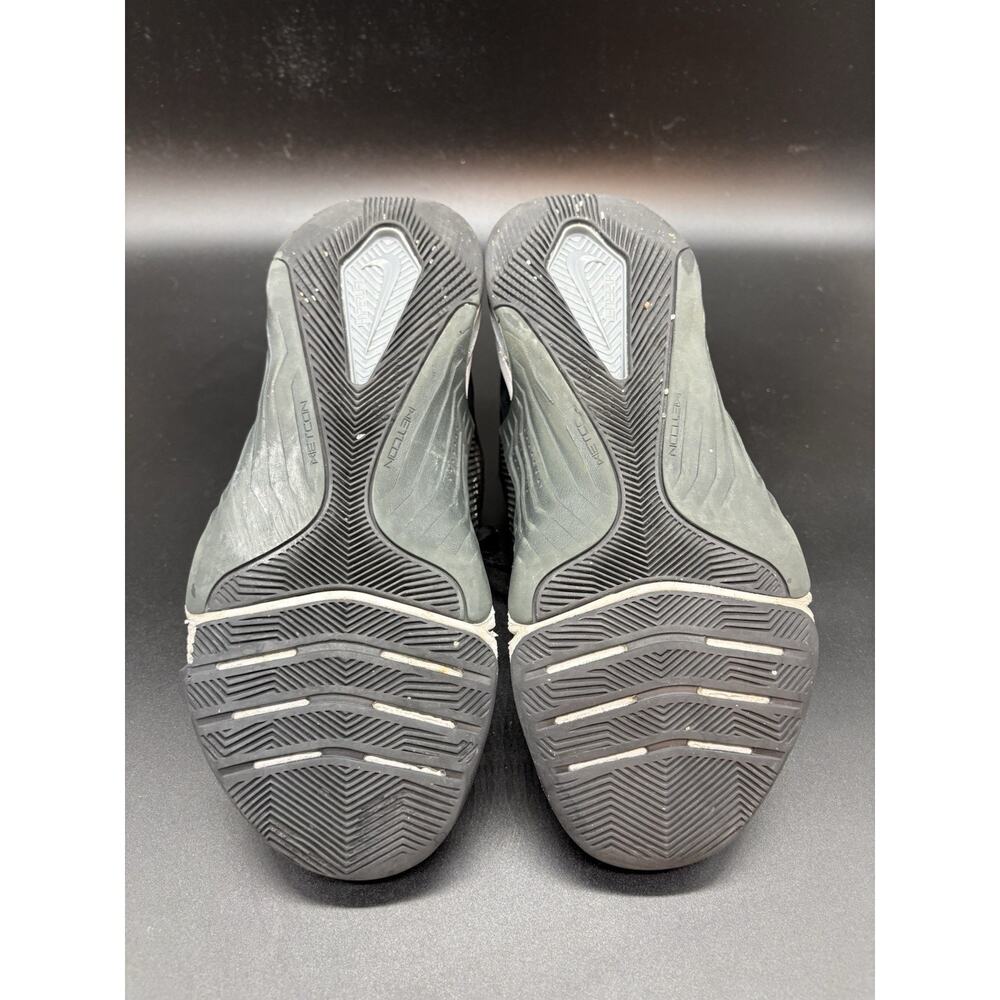 Nike Metcon 8 Sneakers Womens Size 8 Black Dark Smoke Gray Weightlifting Shoes - Picture 7 of 7